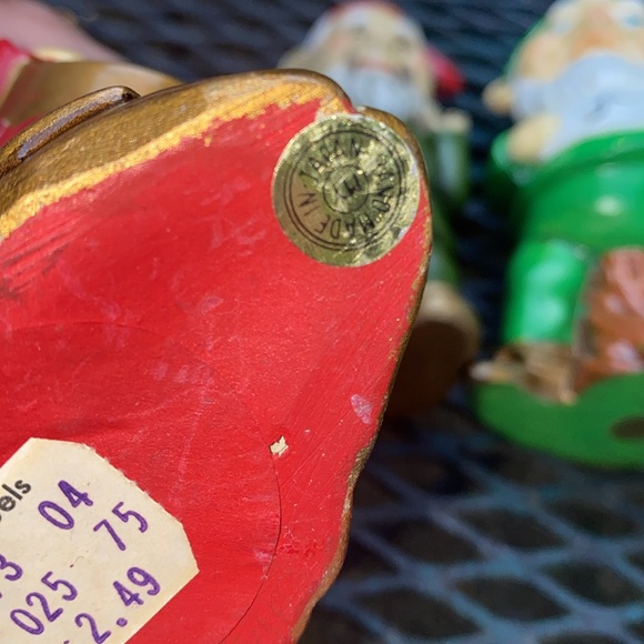 GNOMES Vintage set of 3 - Picture 7 of 7